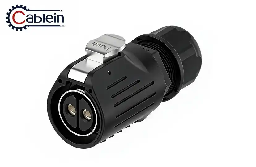 LP28 2-Pin 50A Waterproof Power Connector
